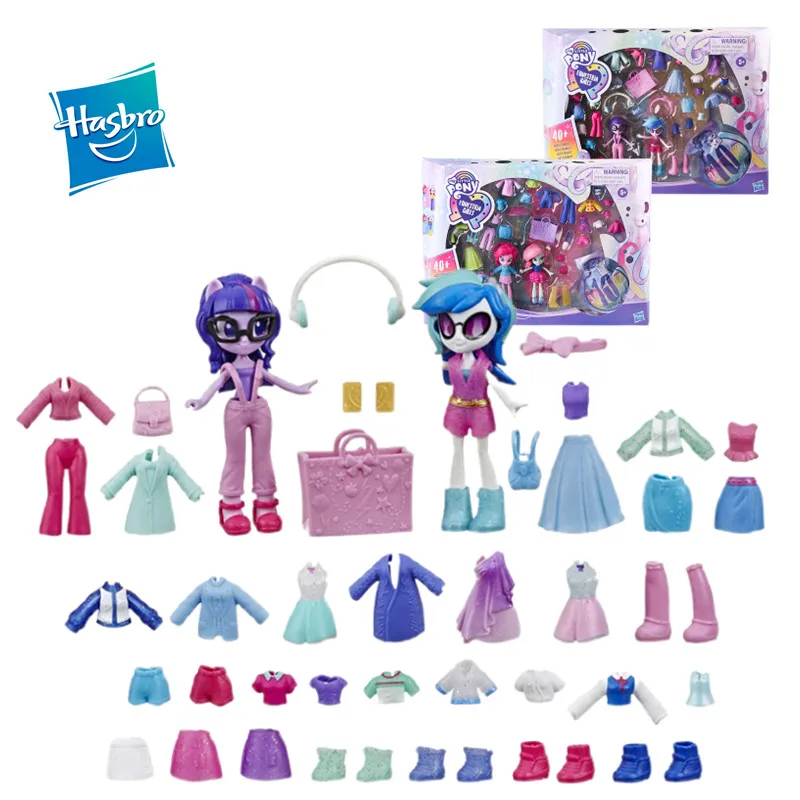 

Hasbro 10Cm My Little Pony: Friendship Is Magic Twilight Sparkle Pinkie Pie Girls Diy Clothing Accessories Change Clothes Toys