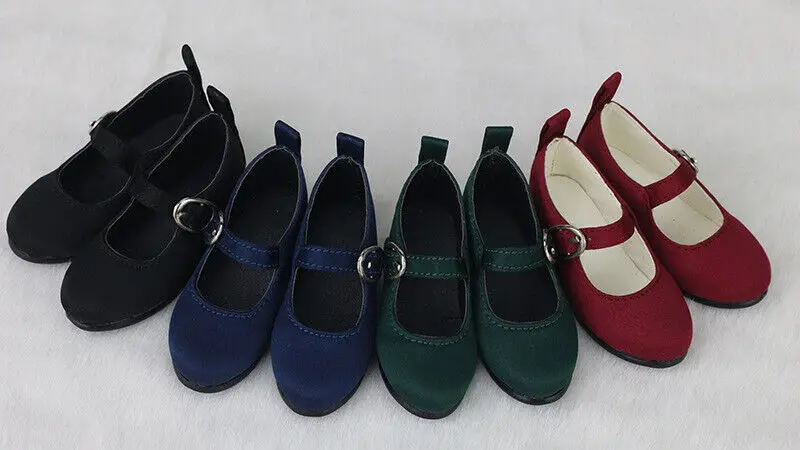 

MSD Shoes 1/3 BJD PU Leather Multi-colored Fashion Shoes BJD 1/3 Boots for Doll