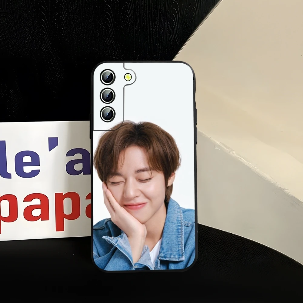 Фото Чехол для телефона Park Jihoon Yeon Si-eun для Samsung Galaxy S25 S26 S24 S21 S23 S22 Ultra Fe Plus A24 A52 A53 №4
