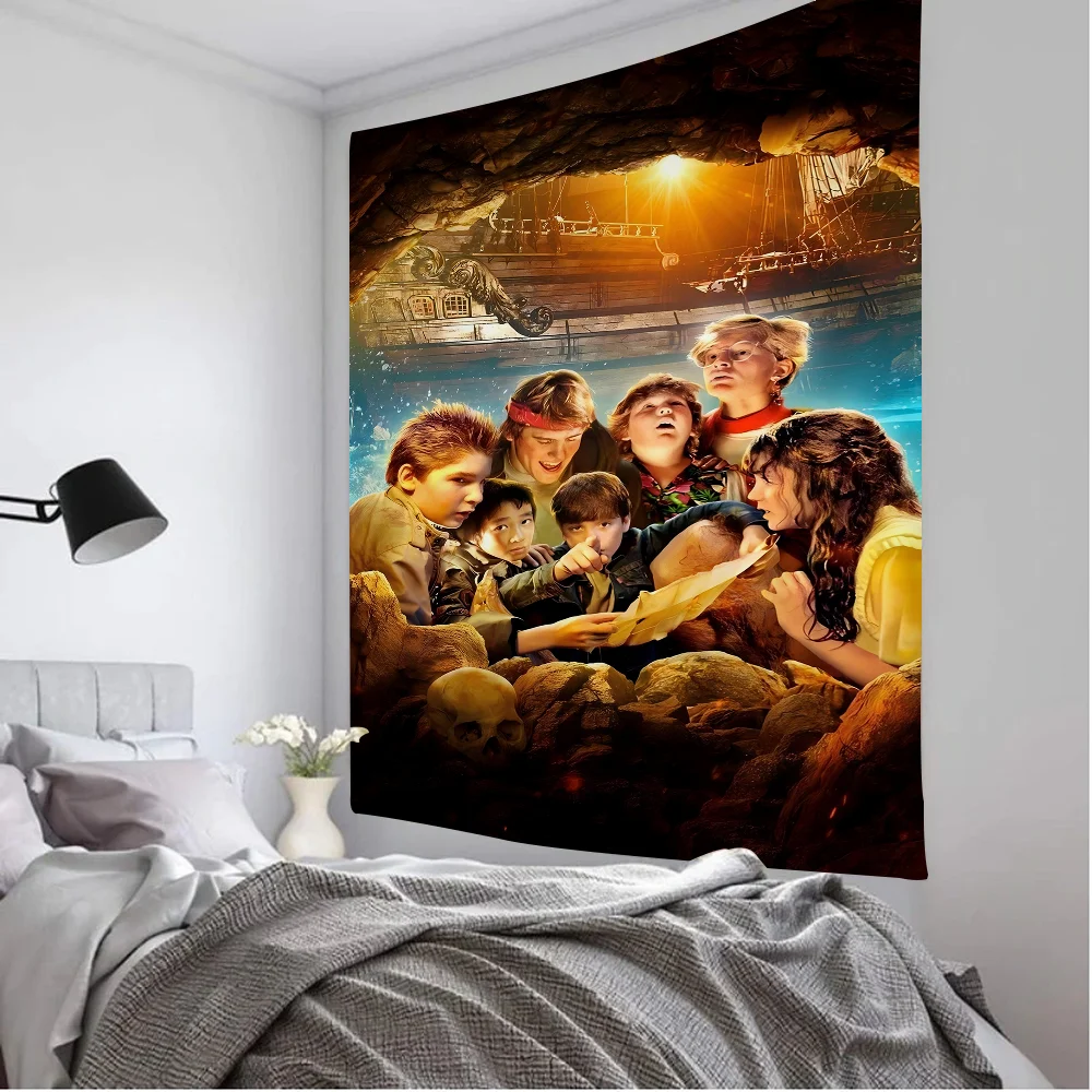 Классические настенные гобелены The Goonies Moives в стиле хиппи для гостиной домашнего