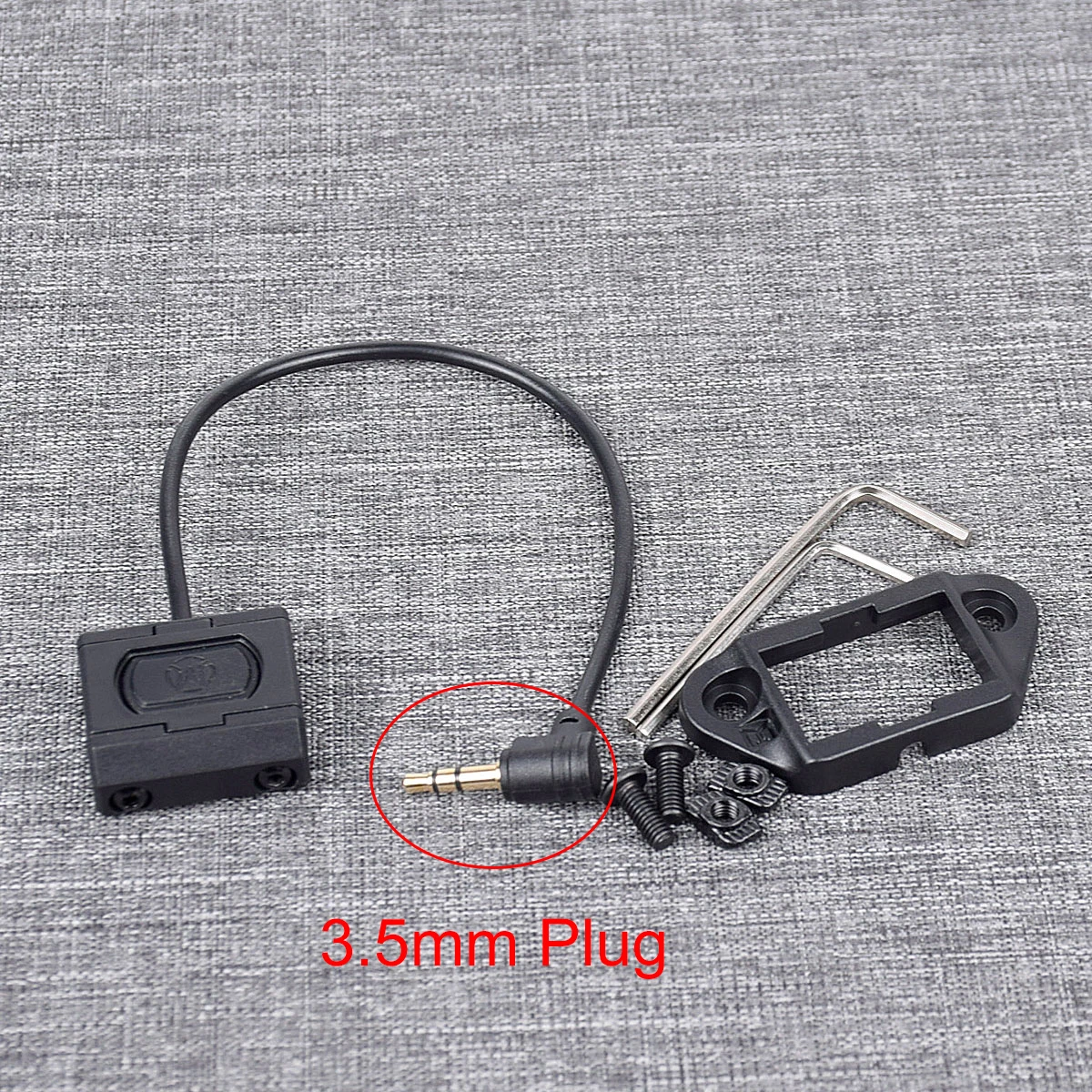 Тактический пульт дистанционного управления ModButton с давлением для оружия