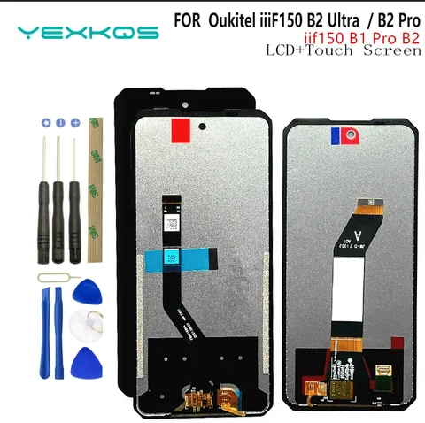 Оригинальный ЖК-дисплей для iiif150 B1 Pro B2, сменный преобразователь экрана в сборе для IIIF150 b2 pro iiif150 B2 Ultra Raptor LCD