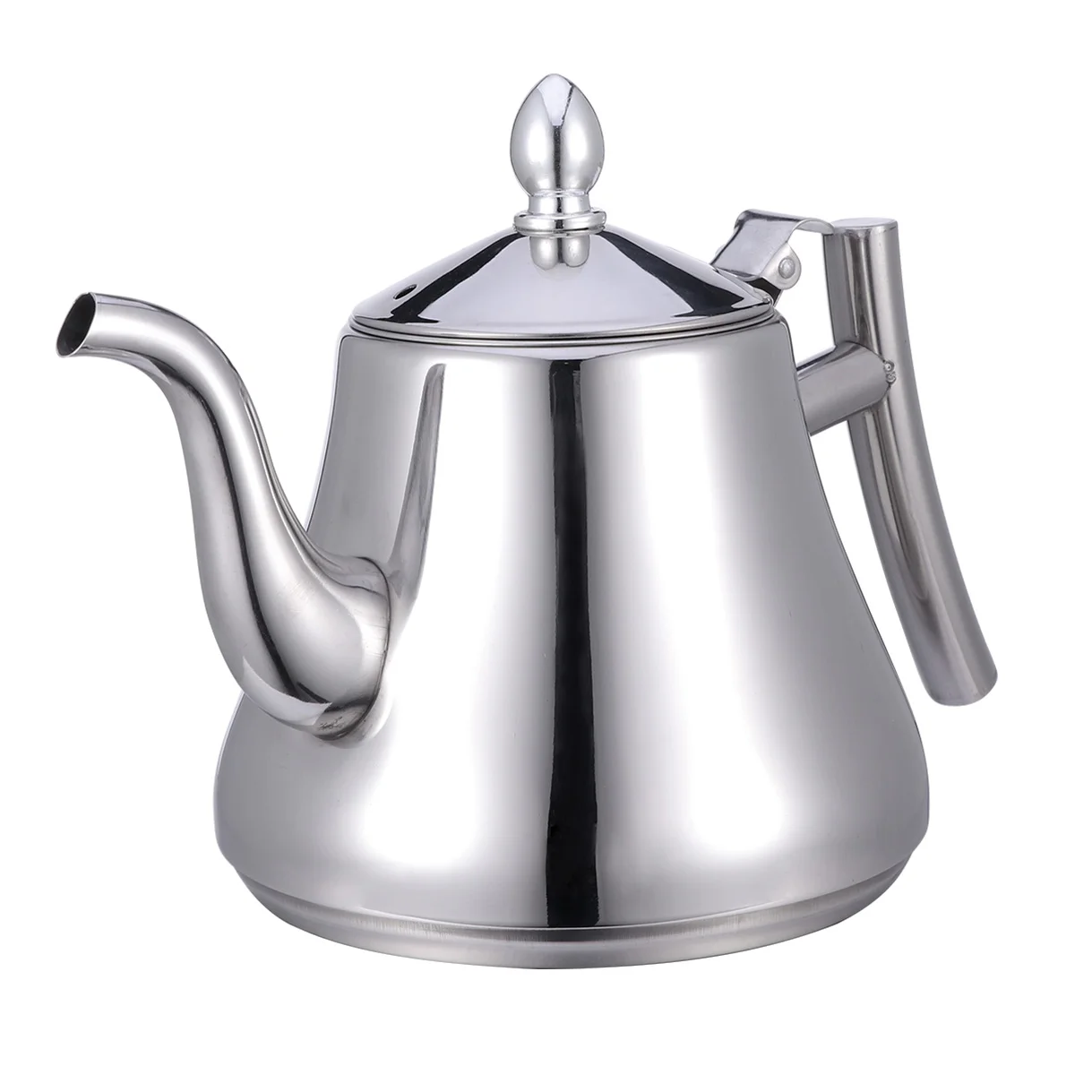 

Kettle Teapot Tea Whistling Pot Stainless Steel Stovetop Water Coffee Teakettle Boiling Boiler Infuserjapanese Insulated Alert