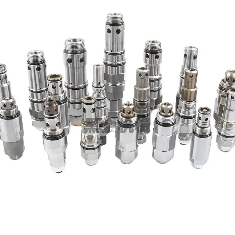 

Excavator Distribution Valve Main Auxiliary Gun Main Relief Valve For Carter For Kobelco For Hitachi For Sumitomo For Kato