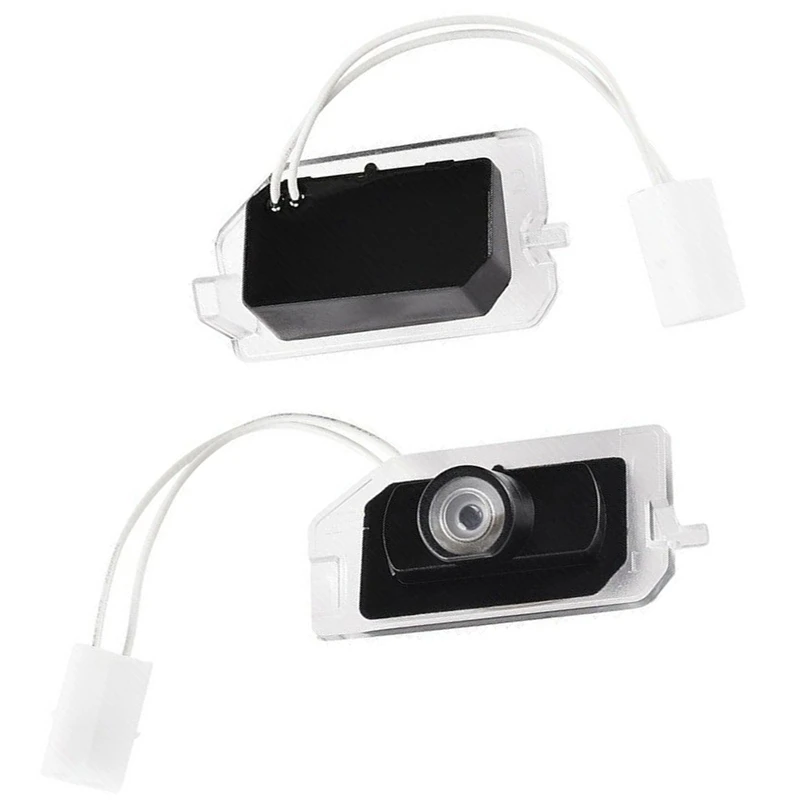 Автомобильный светодиодный боковой люверс проекционная лампа приветствия для