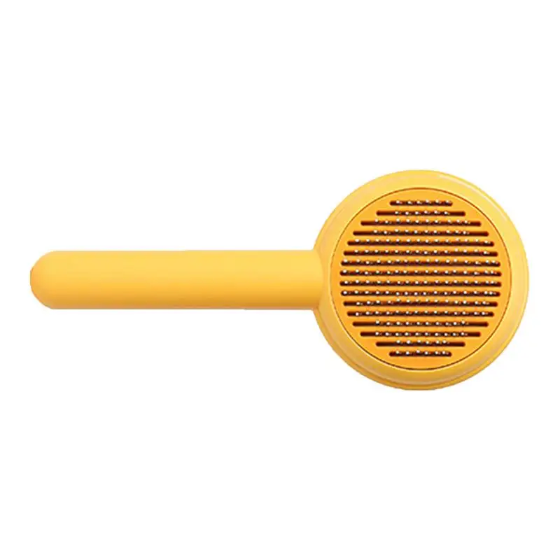 

Cat Brushes For Indoor Cats Self Cleaning Grooming Brush For Large Dogs Small Dogs Puppies Cats Kittens Dog Brush Pet Cat Hair