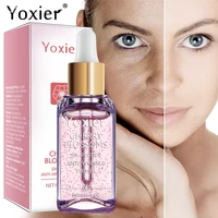 cherry blossom serum makeup primer moisturizing oil control anti wrinkle brighten firming shrink pores repair rough skin care