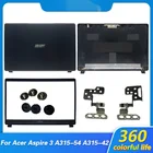 Новинка для ноутбука Acer Aspire 3 A315-42 A315-42G A315-54 A315-54K A315-56 N19C1 задняя крышка для ЖК-экранаПередняя панель Верхняя крышка черного цвета 15,6 дюйма