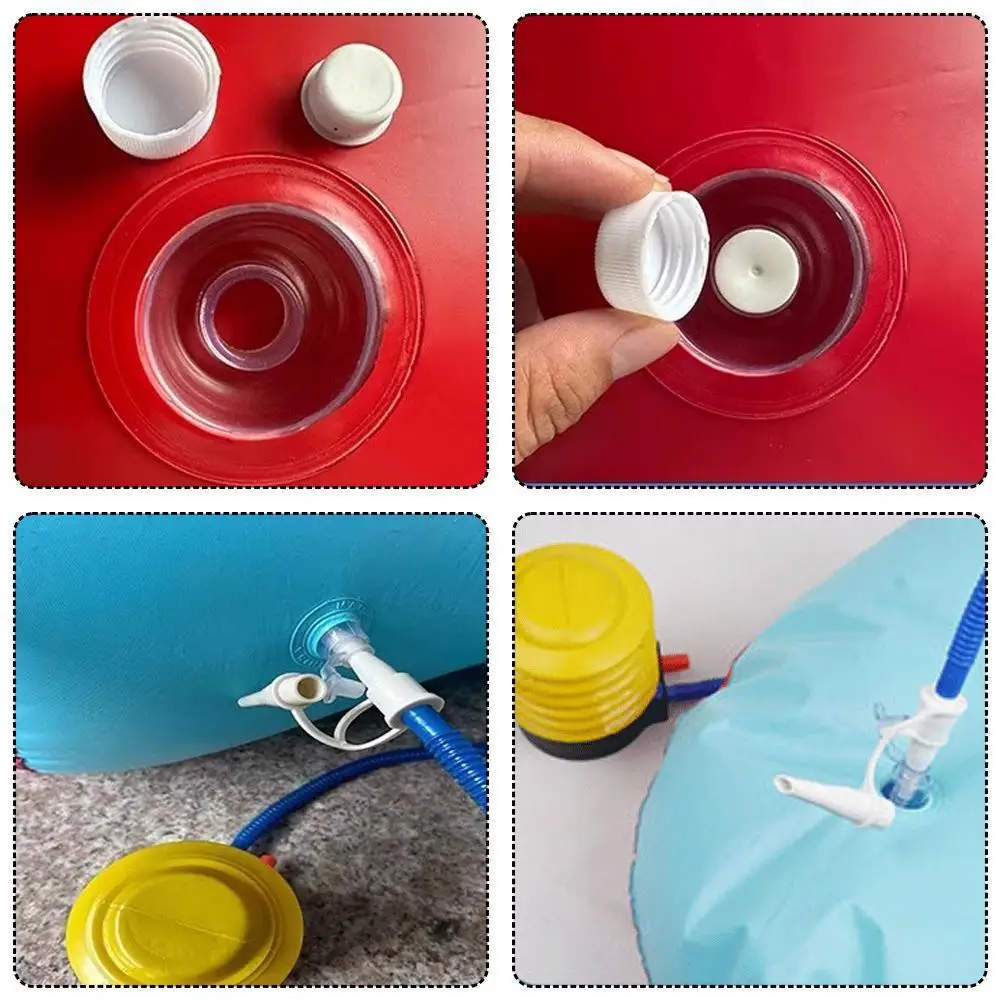 Nadmuchiwany worek bokserski Dzieci dziurkacz kopanie zabawek walka sportowa dla dzieci ciśnieniowa kolumna bokserska z piaskiem PVC X3G7