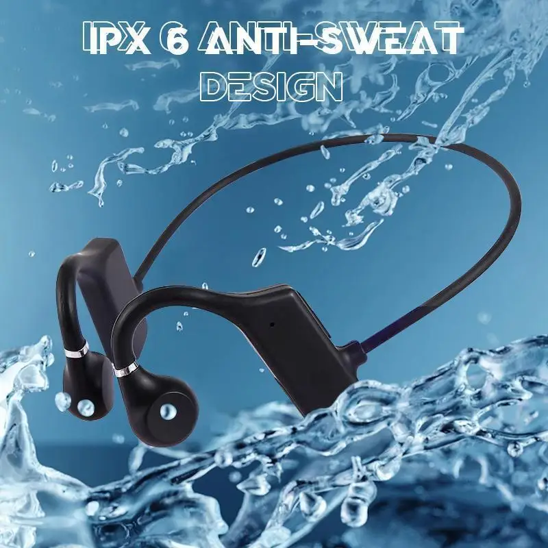 

Bluetooth-наушники с костной проводимостью, 1 шт.