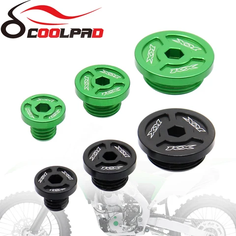 Для KAWASAKI KX250F KX450F KX450 KX250 2012-2021 CNC KX 250 450 колпачки синхронизации двигателя наполнитель масла шатун