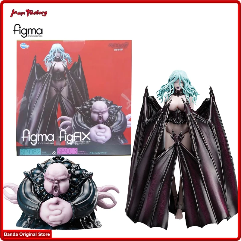 100% в наличии оригинальный Figma SP 082 Slan Conrad Berserk The Golden Age Arc MEMORIAL EDITION коллекция аниме