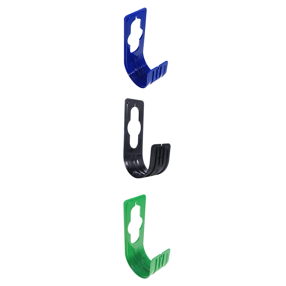 

3 Pcs Premium Hooks Plastic Hooks Water Pipe Racks Watering Hose Brackets