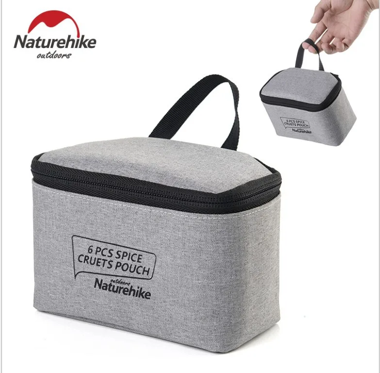 

Outdoor Seasoning Bottle Set Portable BBQ Utensils Cooking Supplies Seasoning Jar Seasoning Box Combination