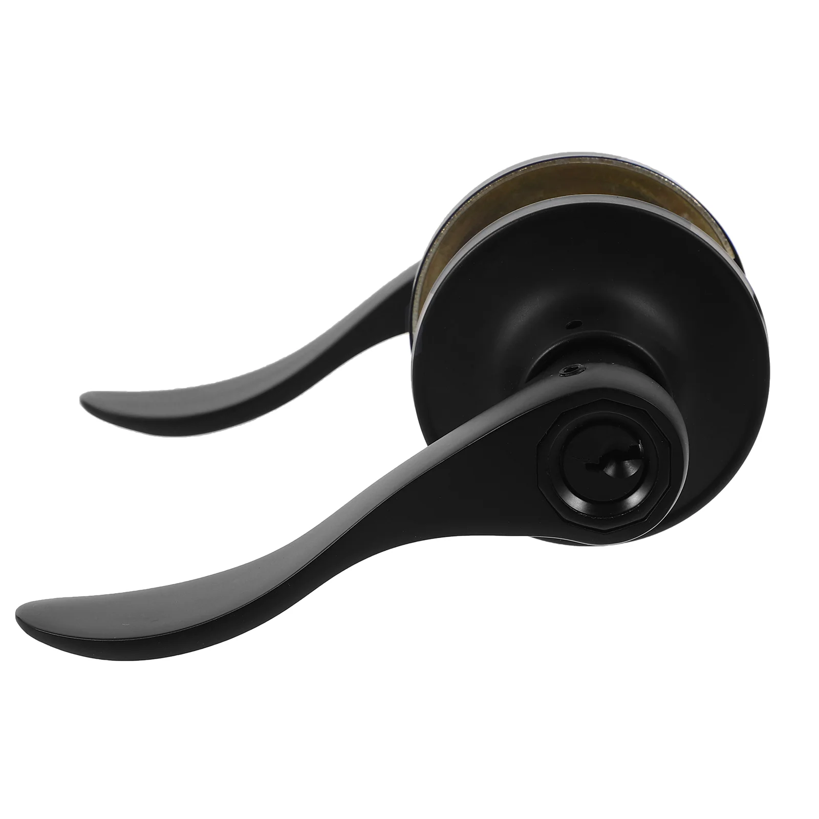 

Entry Door Handle with Lock Front Door Lever Handle Interior Privacy Door Handle Lock