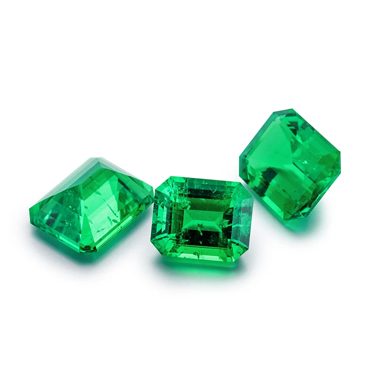 Изумруд для лаборатории овальной формы изготовления ювелирных изделий от