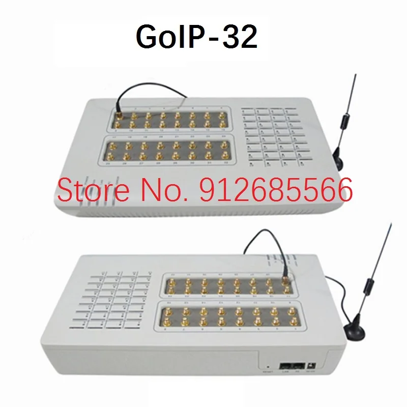 

Оригинальный шлюз DBL GoIP 32 порта ip gsm/voip sip шлюз/GoIP32 VoIP GSM шлюз поддержка SIP/H.323-GOIP-32