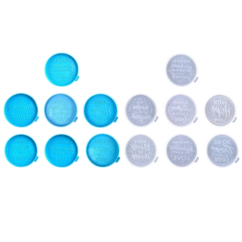 

Resin Casting Mould Teapot Mat Tray Mold Jewelry Making Molds for Home Decor