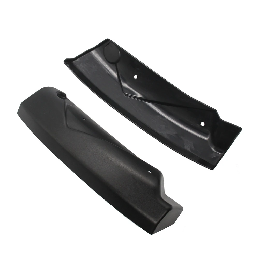 

Easy To Install Shock Absorber Cover Front Vehicle 200g 2PC ABS Cover Front Protect Motorcycle Enthusiasts From The Wind