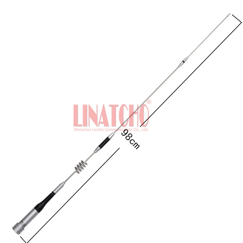 Super SG7200 VHF UHF Dual Band 144 430MHz High Gain Long Distance Mobile Radio Car Antenna
