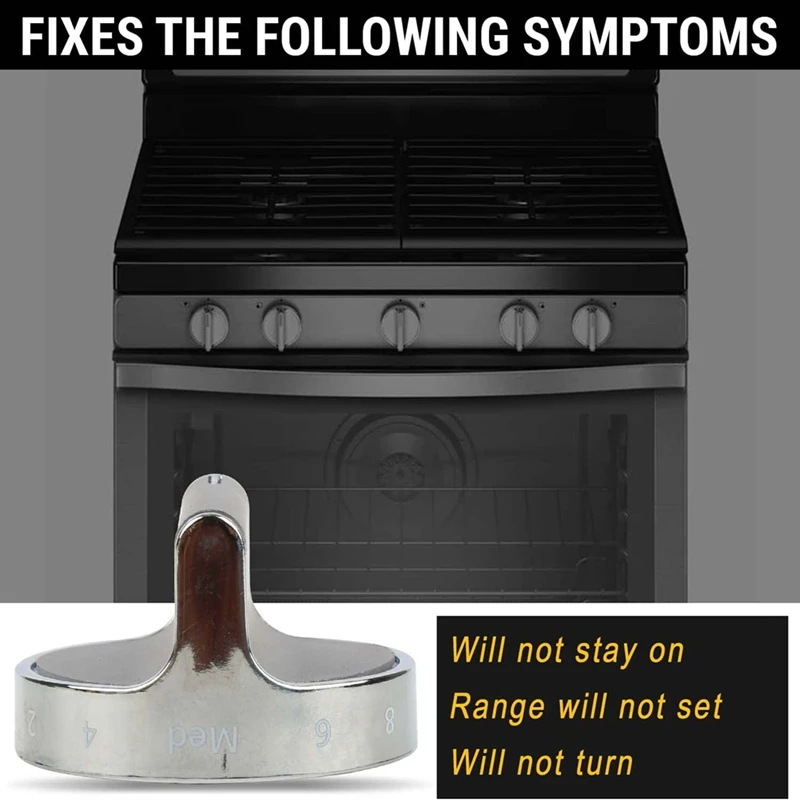 5 шт. 10430807 В 10676228 АП 5958476 PS 10067059 EAP Замена ручки управления горелкой