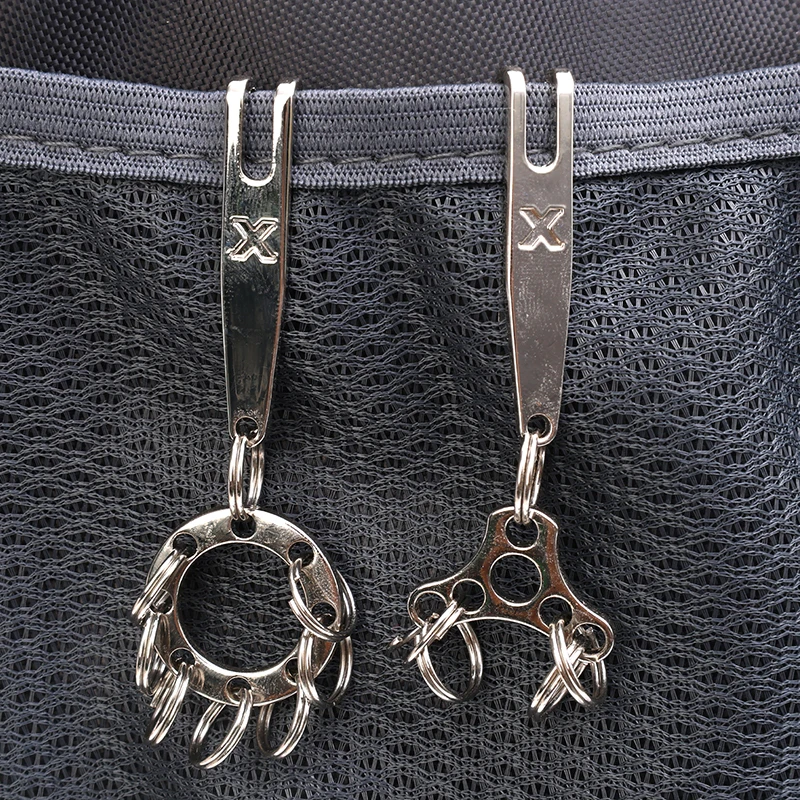 3 шт. сумка для EDC оснащенная карманными подвесными зажимами брелок-карабин из