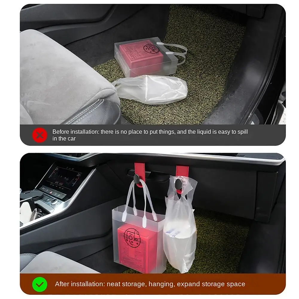 Дизайнерский автомобильный крючок для хранения многофункциональный держатель