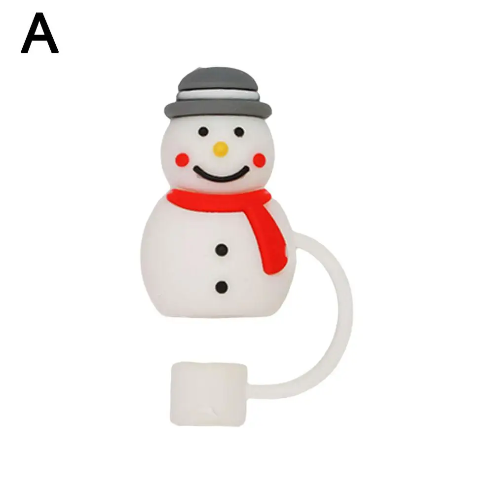 Рождественская соломенная крышка 10 мм пыленепроницаемая многоразовая для