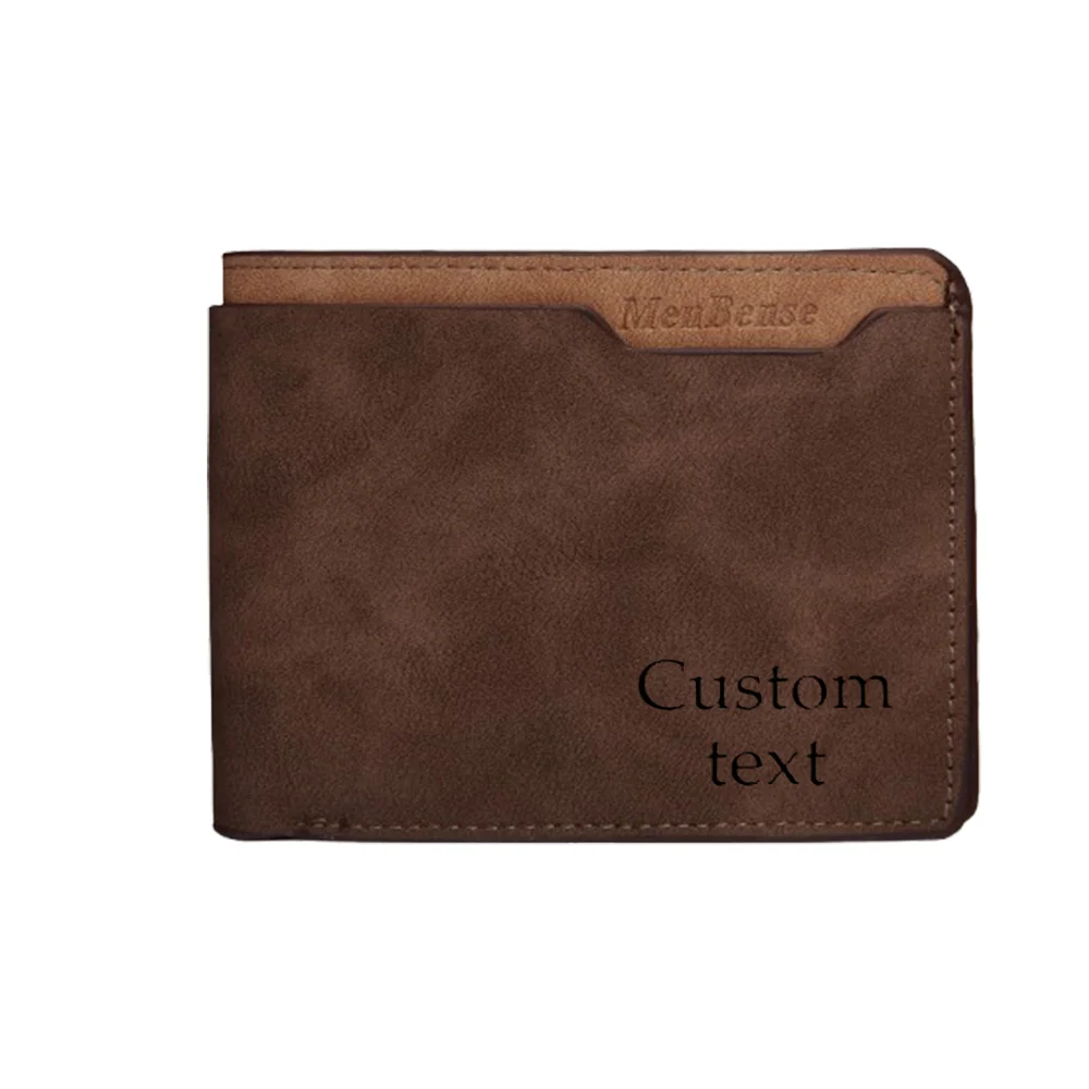 

Кошелек из кожи Exclusive Custom Store с гравировкой имени