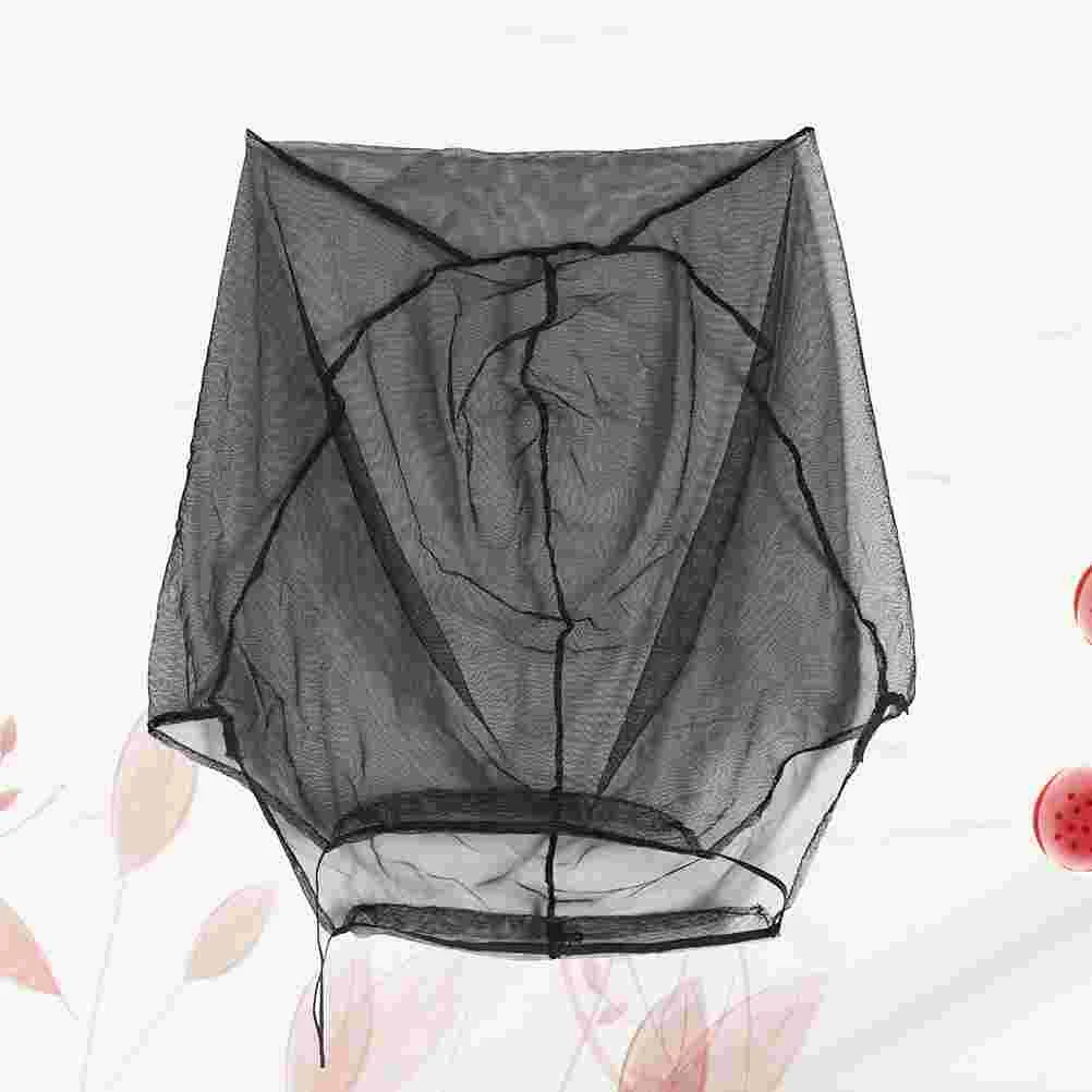 

Head Net Lightweight Portable Mesh Hat for Hiking Camping Fishing Gardening