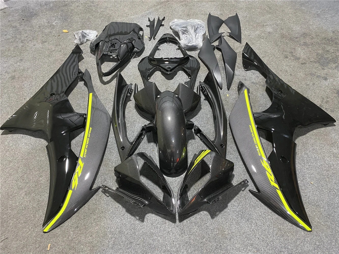 Комплект обтекателя мотоцикла подходит для Yamaha R6 08-16 YZF600 2008 2009 2010 2011 2012 2013 2014 2015 2016