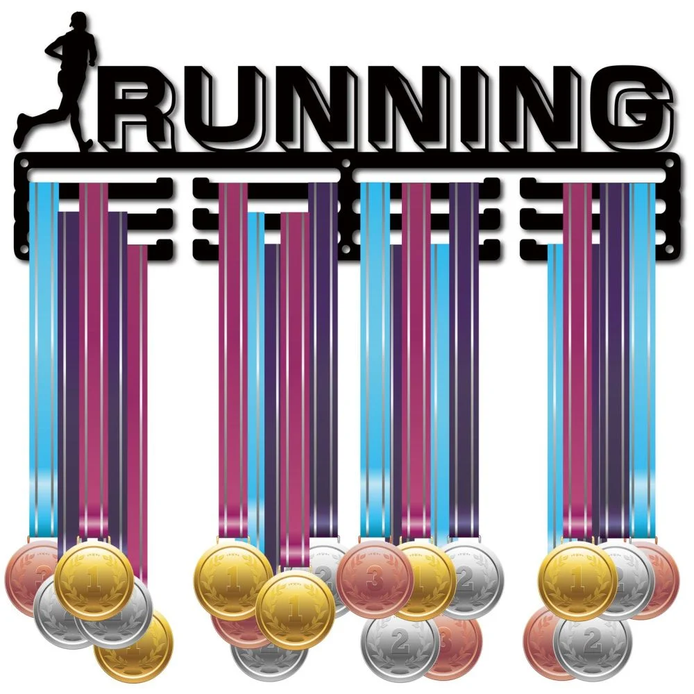 

Держатель для медали, Спортивная вешалка для бега, для спортсменов, демонстрационная подставка, настенное крепление, декоративные держатели для медалей