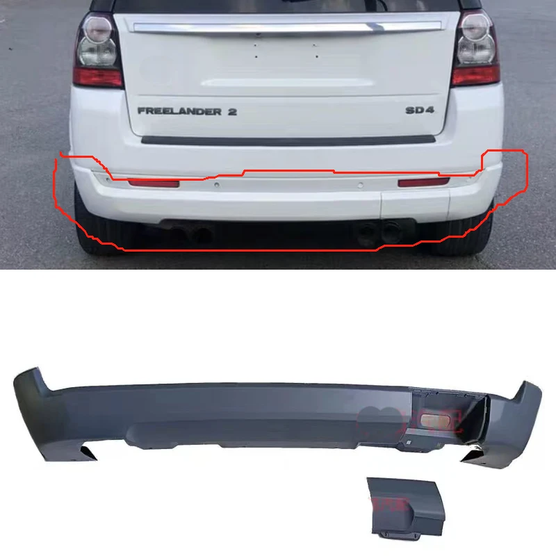 

Задний бампер автомобиля, чехол для прицепа для Freelander 2 L359 2010-2016 гг., защита бампера, коллекционное издание, задний бампер