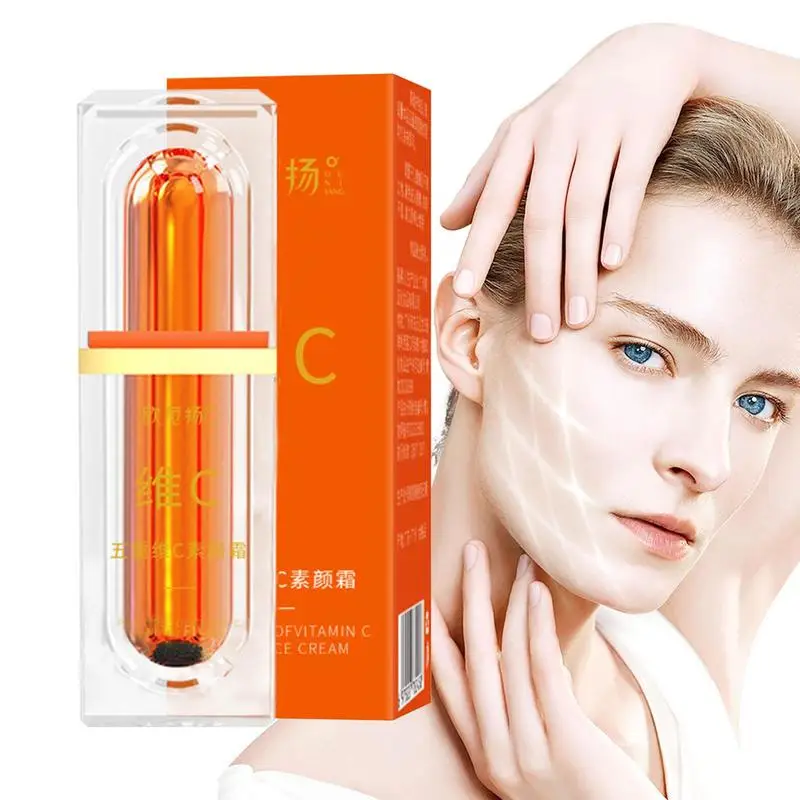 

Vitamin C For Face Vitamin C Moisturizer Essence Cream Light Texture Five Vitamin C Ingredients Suitable For Oil And Most Skins