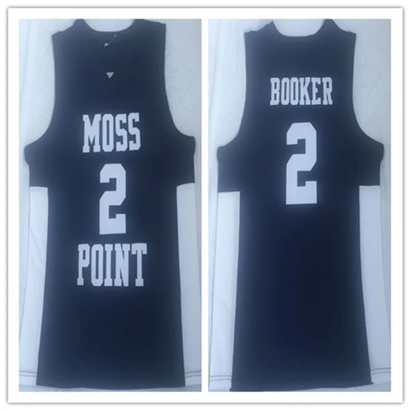 

Баскетбольные майки Devin Booker #2 Moss