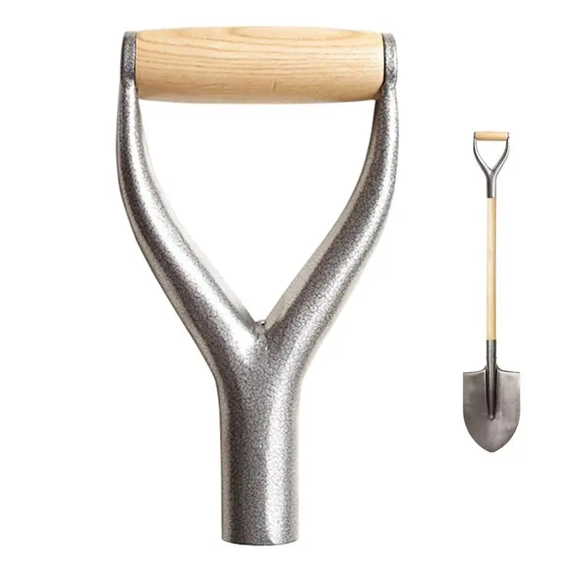 D/T-образная стальная Лопата металлическая ручка сменная Снежная лопата верхняя