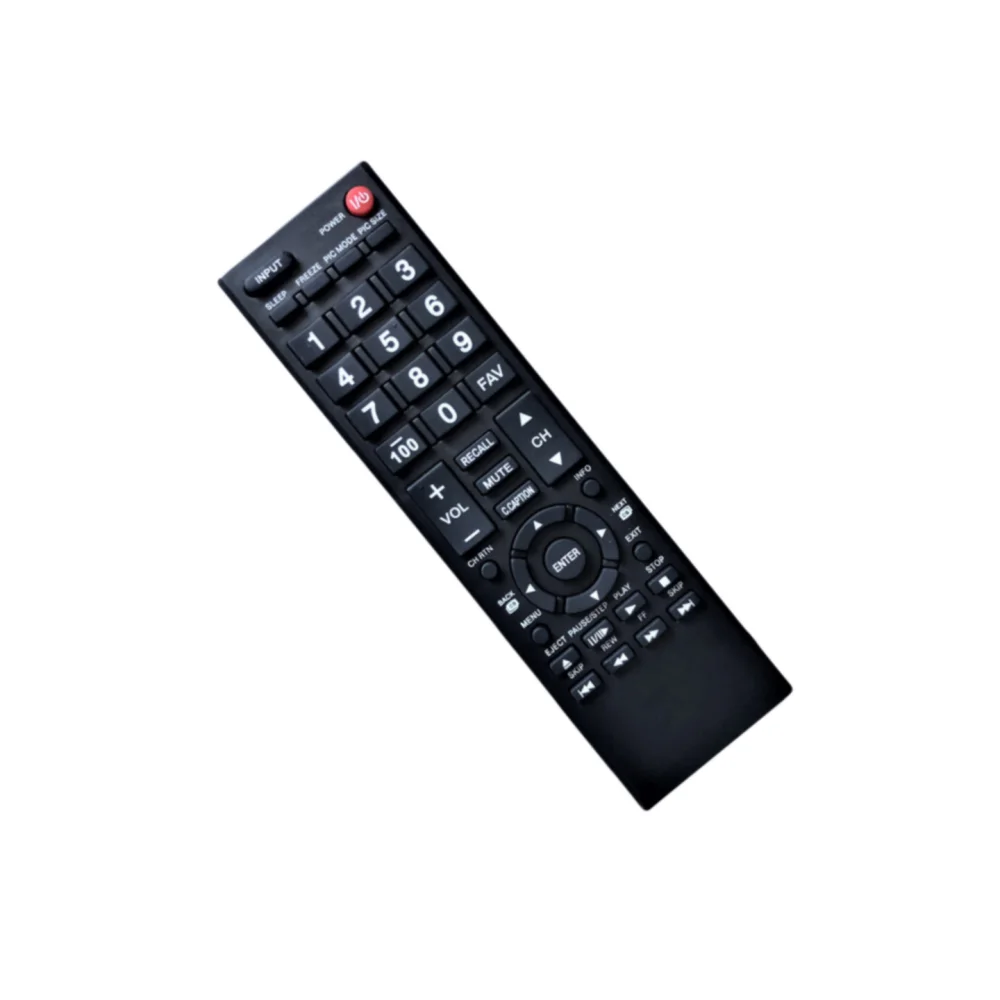 Новый сменный пульт дистанционного управления для Smart TV Toshiba 39L1350U 39L2300U CT-90325 50L2300U