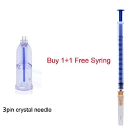 korea3pins 4pins 5pins crystal multi needle meso nano needle sterile injection anti wrinkle anti aging whitening