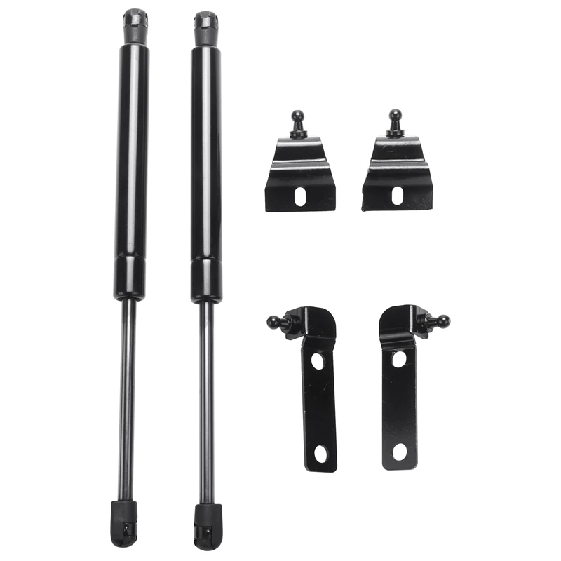 

2Pcs Car Front Hood Support Rod Shock Absorber Damper for Toyota Hilux Vigo Pickup SR5 2005-2014