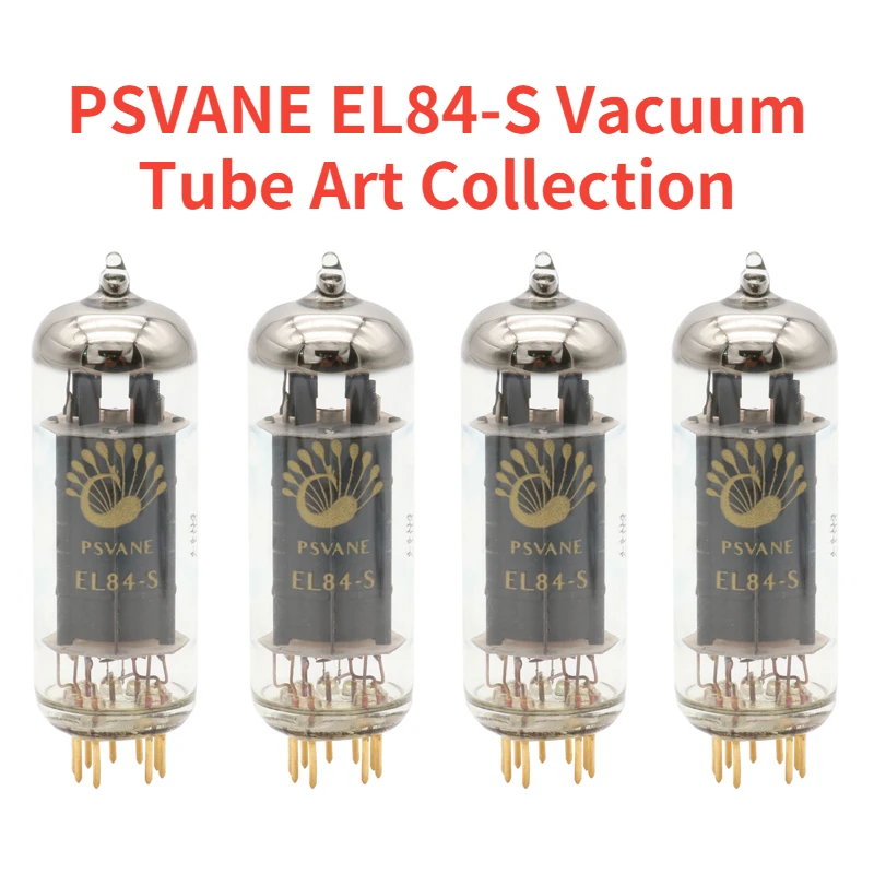 

EL84-S PSVANE Vacuum Tube Art Series Preamp Tube HIFI for Vintage Hi-Fi DIY Tube Preamp Guitar Amp Box