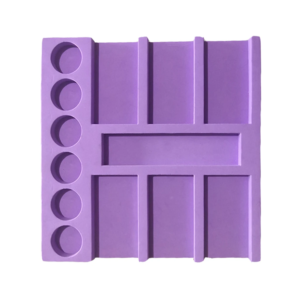 1Set Multi-Boat Diamond Painting Tray Holder Beading Storage Tray Point Drill Pen Drill Clay Organizer Storage Box DIY Craft