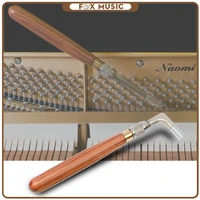 piano tuning tool piano tuning hammer w telescopic octagonal core stainless steel rosewood handle