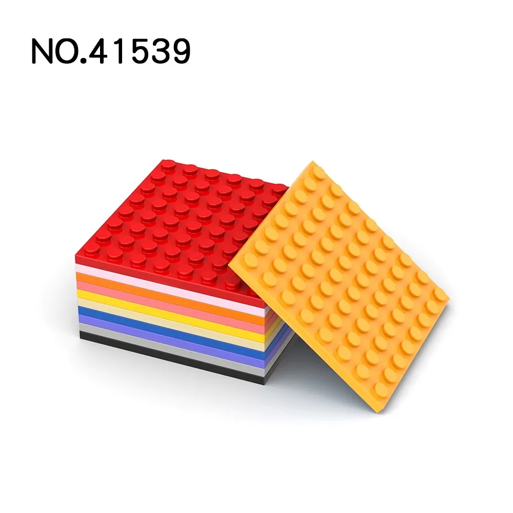 20 шт. детали MOC 41539 42534 пластина 8x8 Совместимые Кирпичи сборные строительные блоки