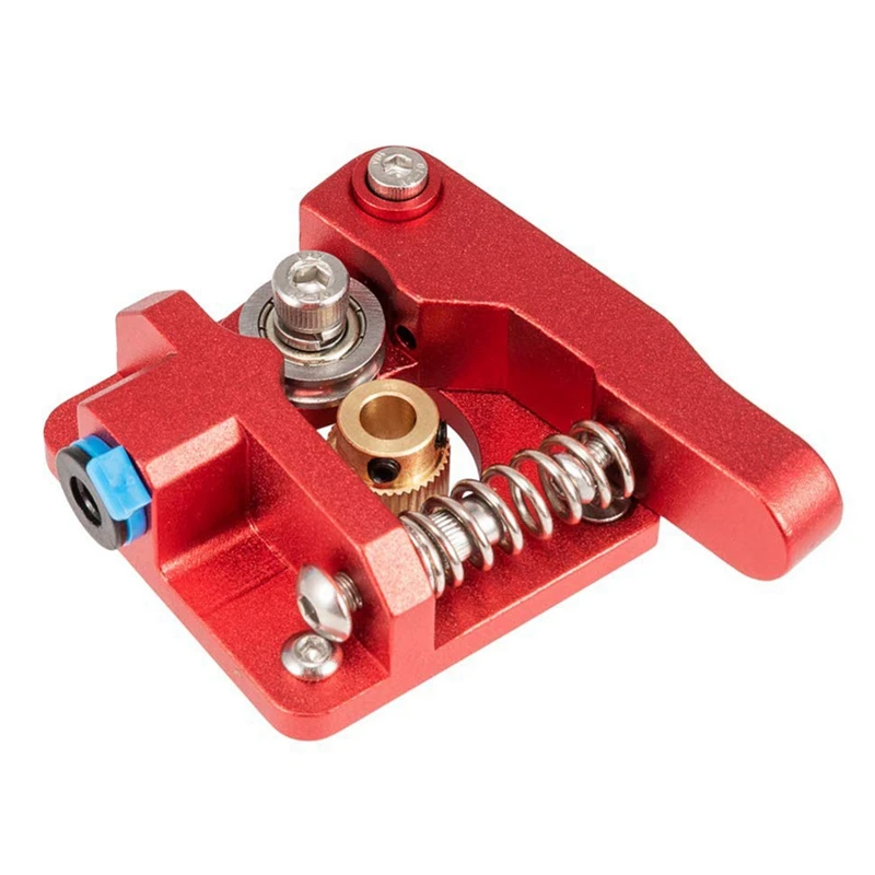

3D Printer Accessories Parts, Metal Extruder, Red Metal Extruder, Suitable For Cr-10 And Ender Series