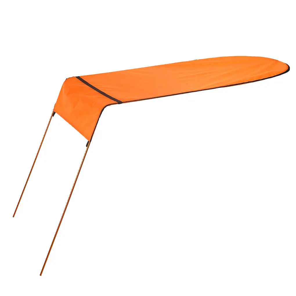 

Boat Sun Shade Detachable Reusable Sunproof Coating Kayak Sunshade Outside Activity Fishing Awning with Storage Bag