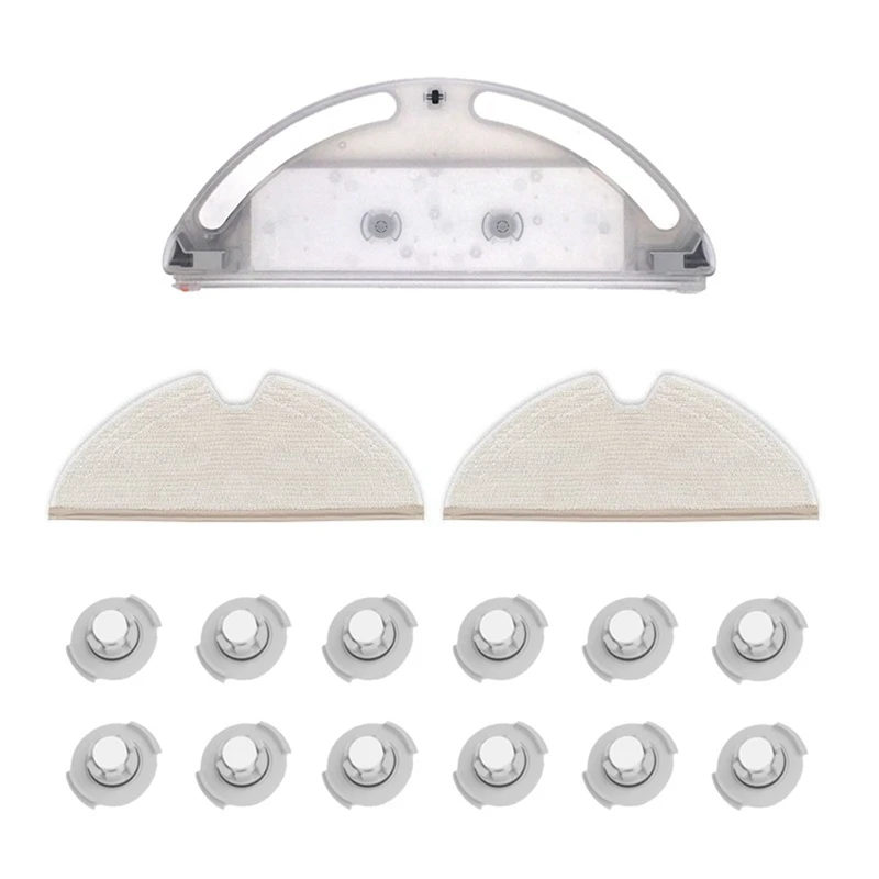 

Резервуар для воды для Xiaomi Roborock S5 S50 S51 S55 S6 S60 S65 E25 E35 E20 C10 T4 T6 Mi, 1 комплект