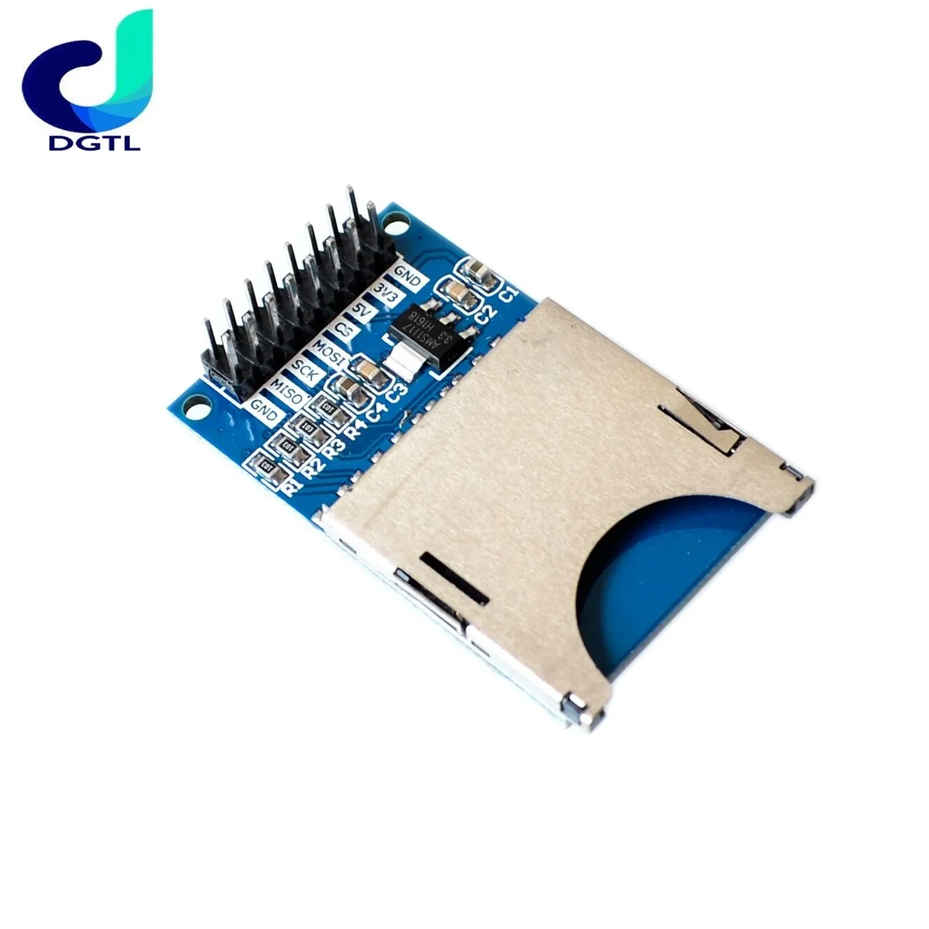 SD Card Module Slot Socket Reader | AliExpress