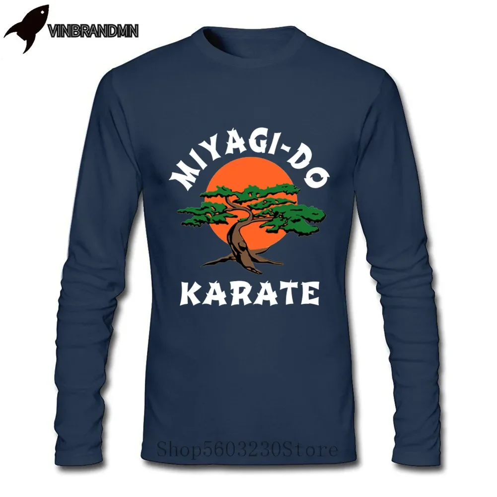 Miyagi Do Bonsai Tree Karate Kid Martialer Arts Japan 90S Best Tees Cobra Kai Retro Kung Fu Футболка Homme Футболки с длинным