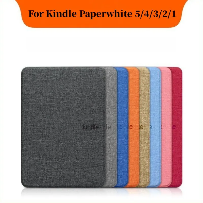 For Kindle Paperwhite 5 Case 6.8" 2021 New For Kindle Paperwhite 6/7/10/11th Gen 2022 6.0" Cover Funda Protective Shell