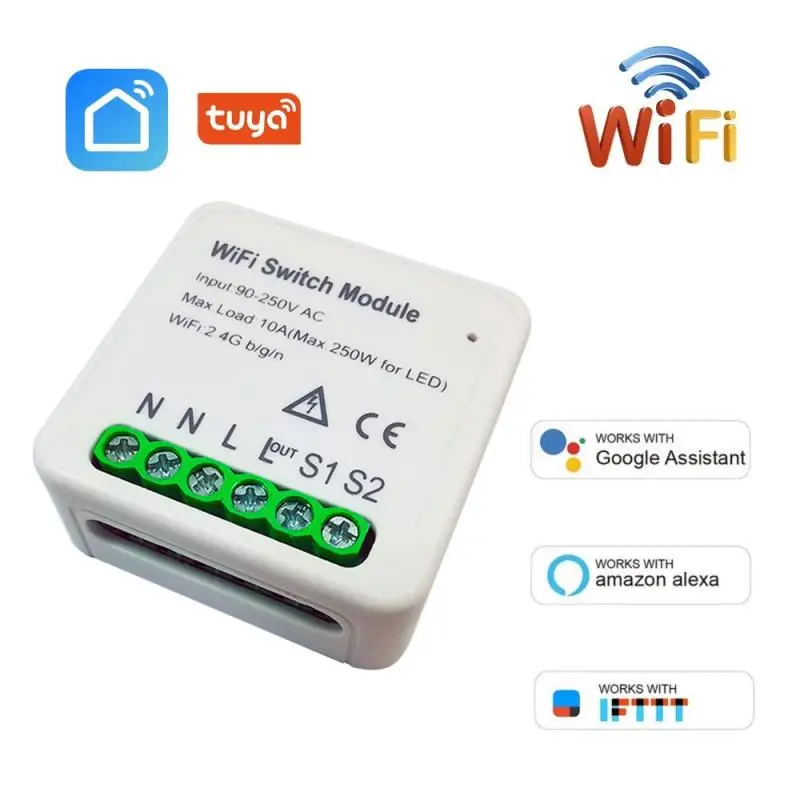 

Умный выключатель DIY с поддержкой Wi-Fi и управлением через приложение